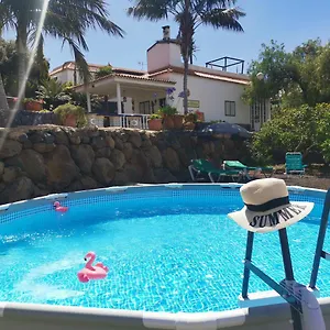 Dolores Con Piscina Y Vistas A La Gomera , Costa Adeje (Tenerife) España