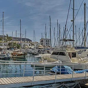 Apartamento Malibú Mogán Casita Bonsai - Wifi&beach, Puerto De Mogan