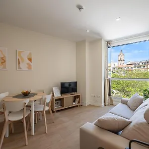 At Villafiel Atarazanas-plaza , Málaga Spagna