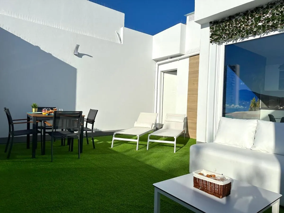 דירה Castillo del Romeral Suites Verano Azul