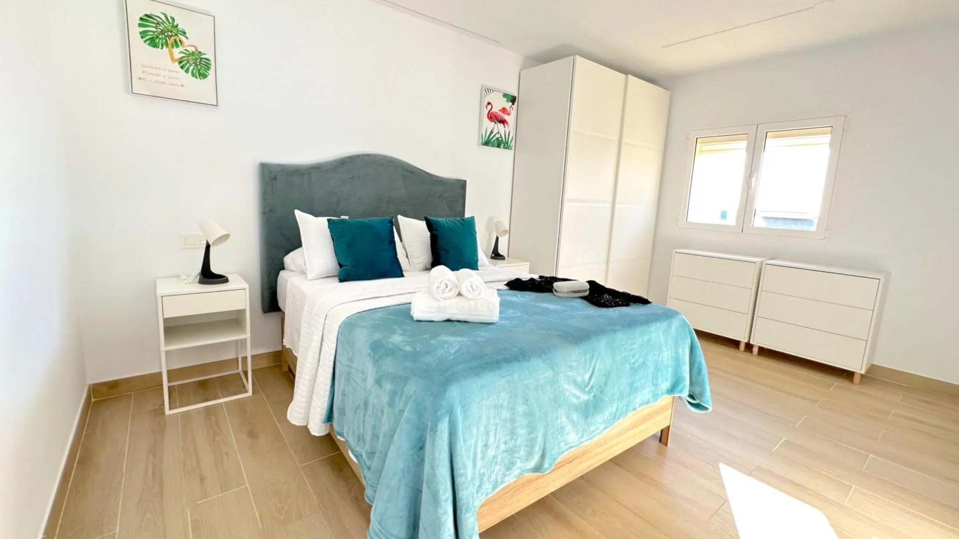 דירה Castillo del Romeral Suites Verano Azul