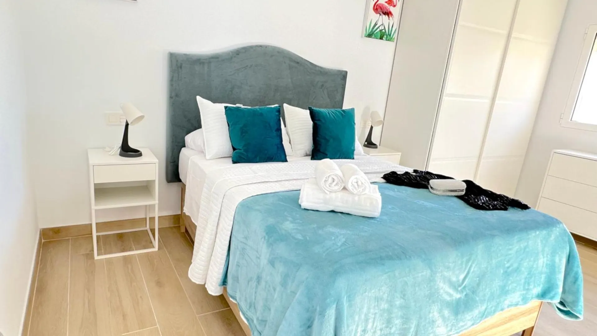 דירה Castillo del Romeral Suites Verano Azul