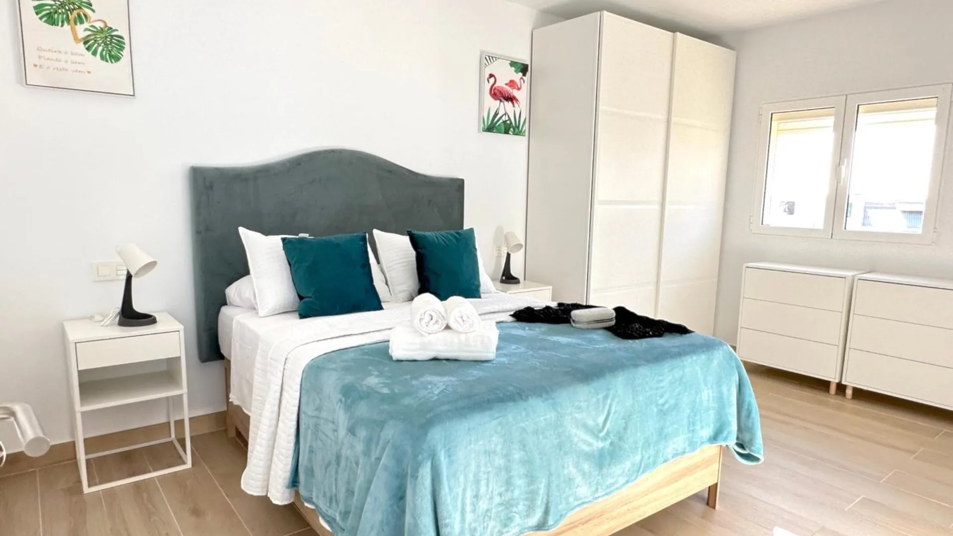 Castillo del Romeral Suites Verano Azul דירה